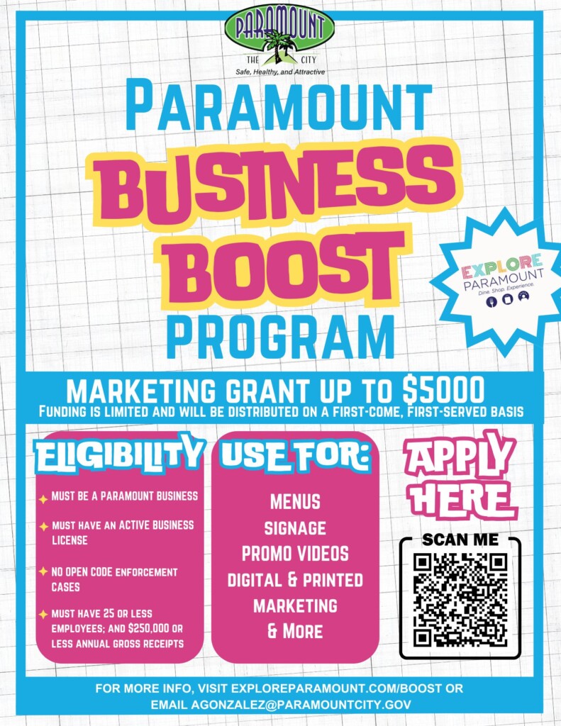Paramount Boost Program